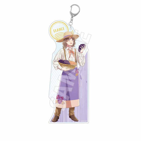 『ヘタリア World★Stars』収穫祭 アクリルキーホルダーBIG フランス【202507再販】